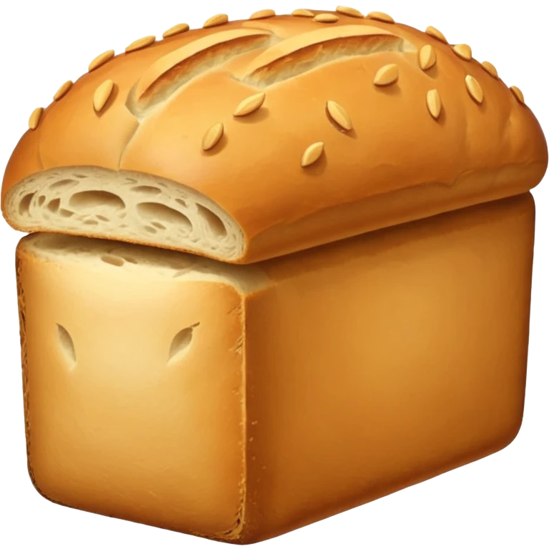 a loaf of bread emoji