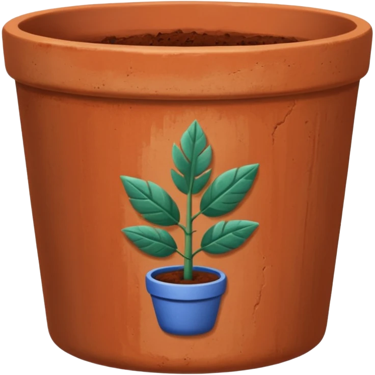 Plant pot emoji