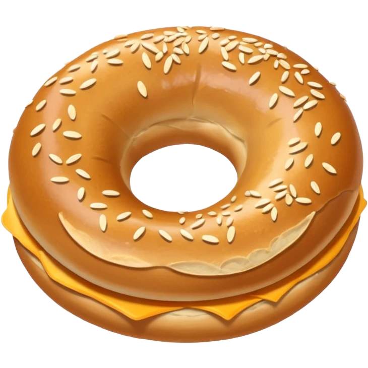 bagel emoji