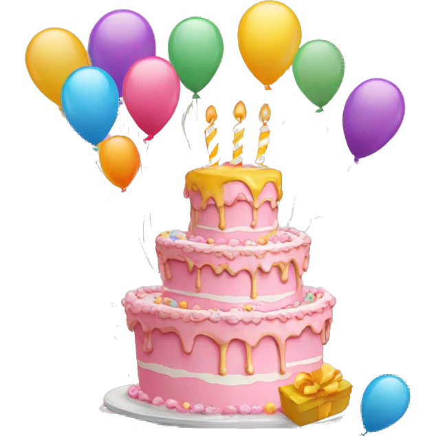 Happy birthday wordings emoji