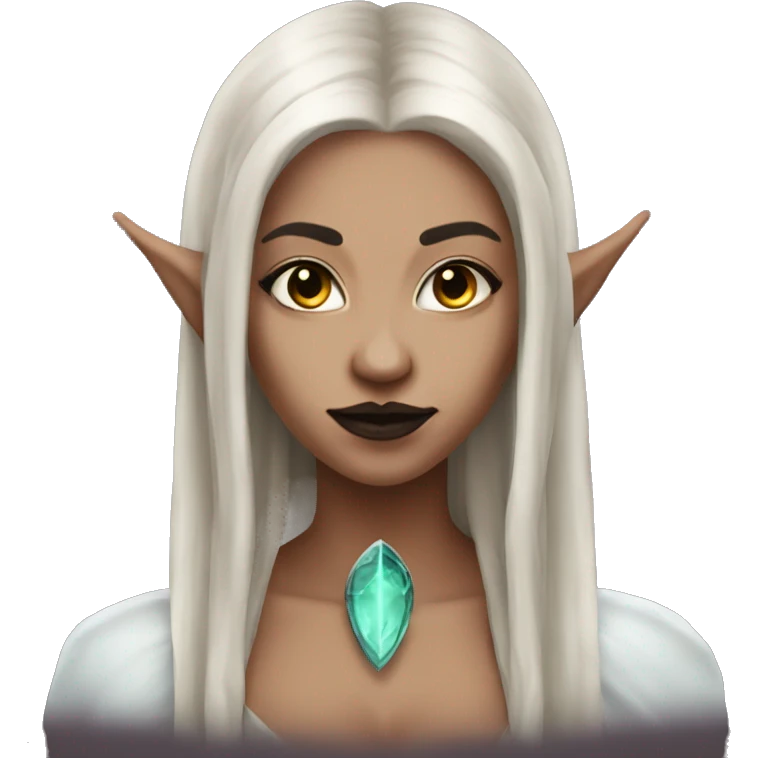 Draco-Atlantean Vampire Goddess emoji