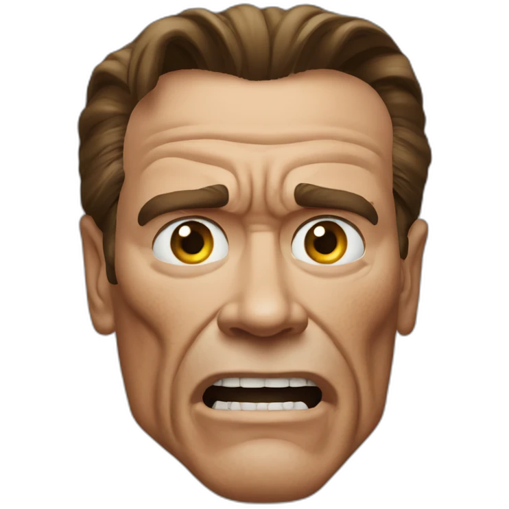 scary arnold schwarzenegger emoji