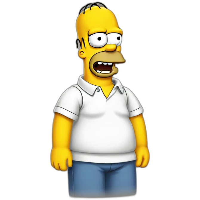  Homer Simpson emoji