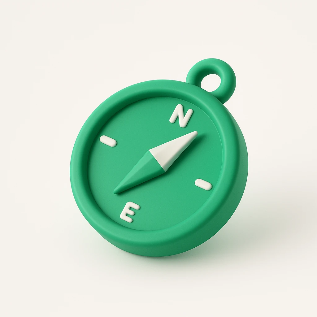 compass emoji