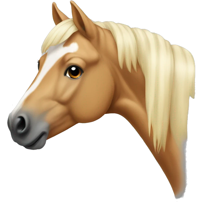 palomino horse emoji