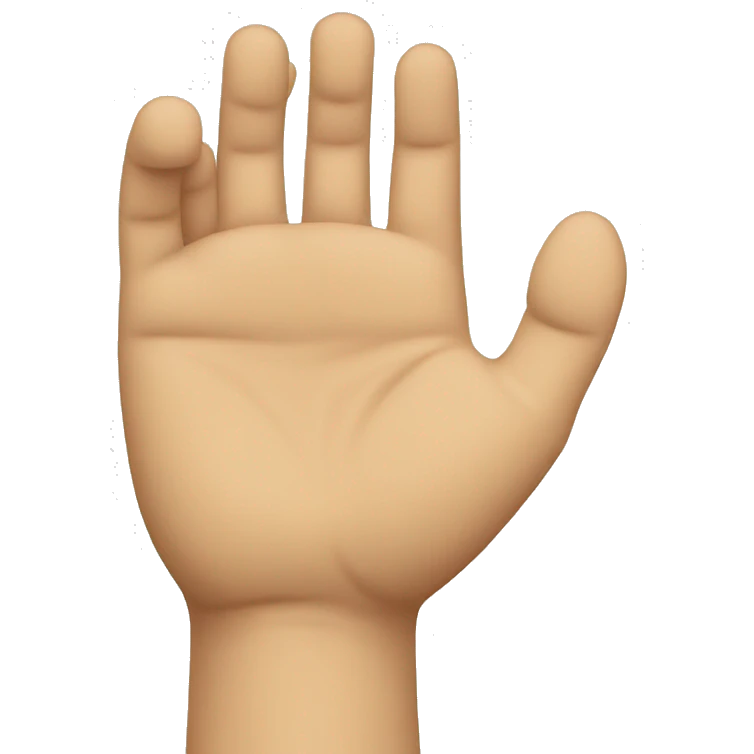 Arm up emoji