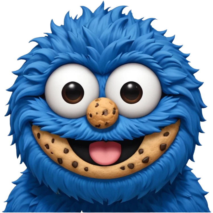 Cookie Monster emoji