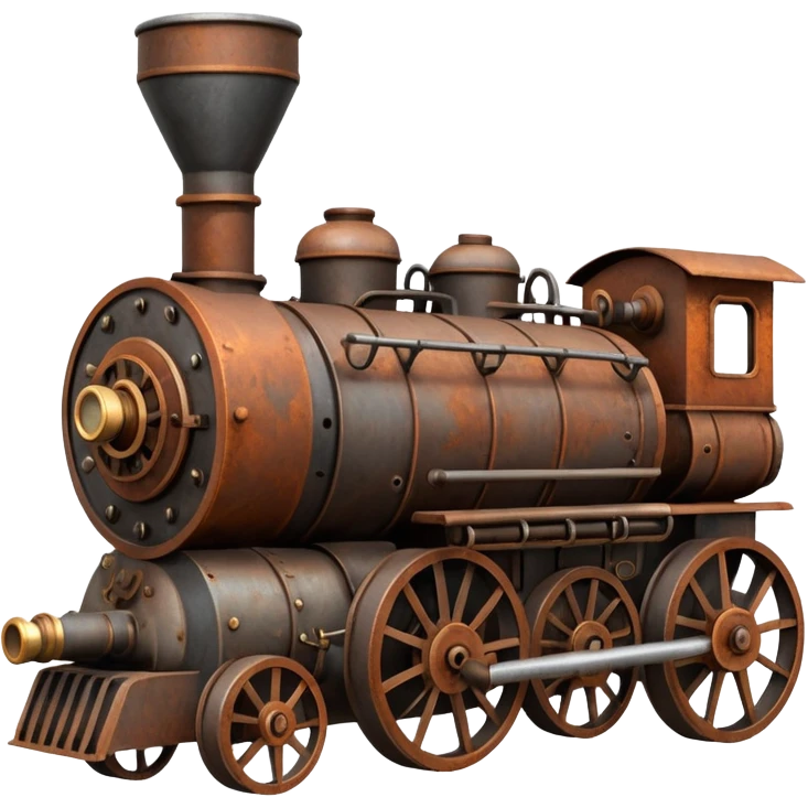 steam engine emoji