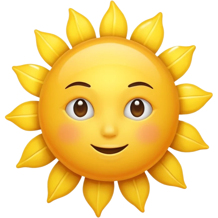 sun emoji