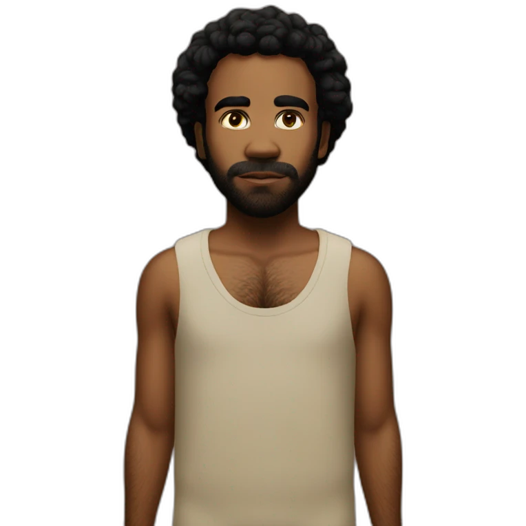 Childish Gambino emoji