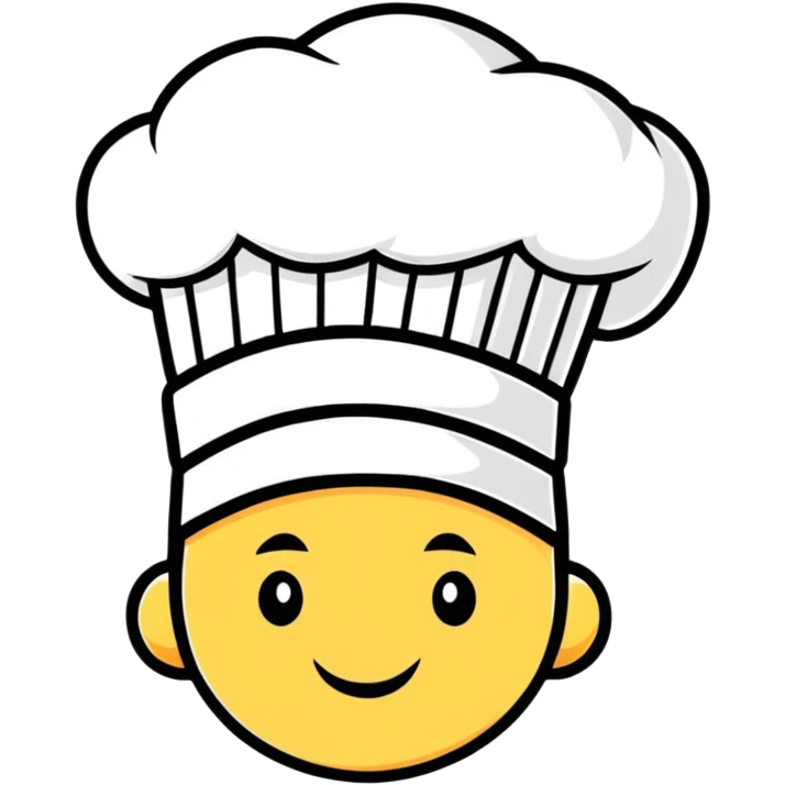 chef hat emoji