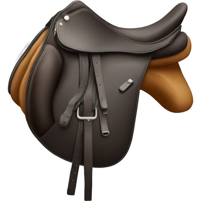 Dressage saddle  emoji