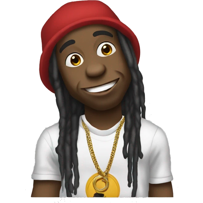 Lil wayne chante emoji