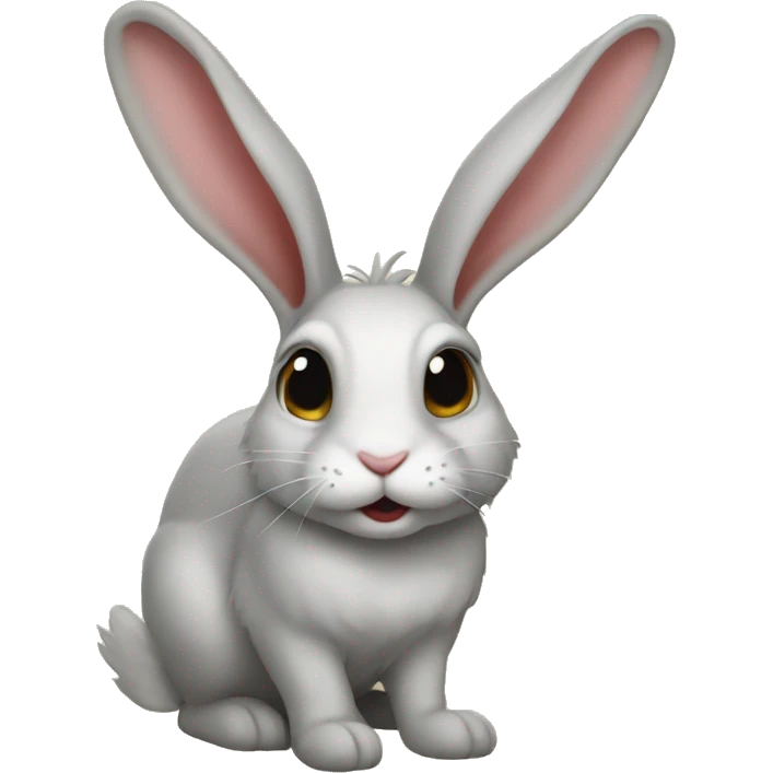 tuzki rabbit meme emoji