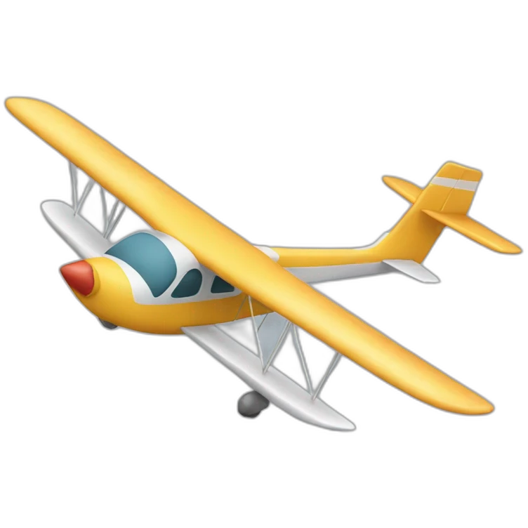 glider flying emoji