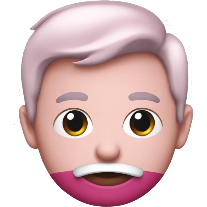 One pink Dr Pepper emoji