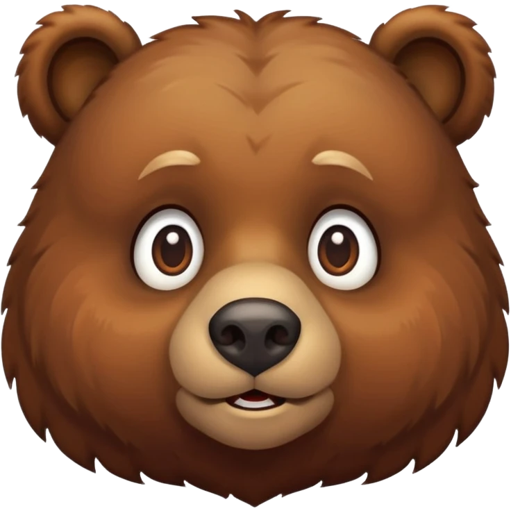 bear with hear eyes emoji