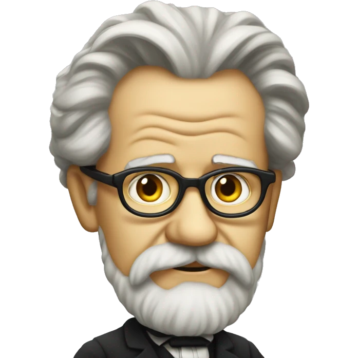Henrik Ibsen  emoji