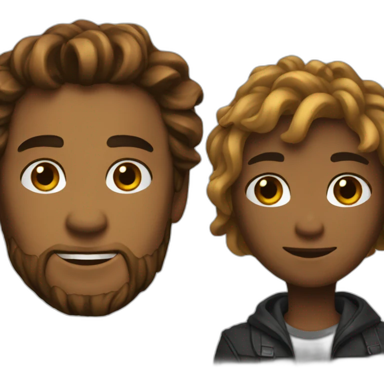 Leo and Scorpio emoji