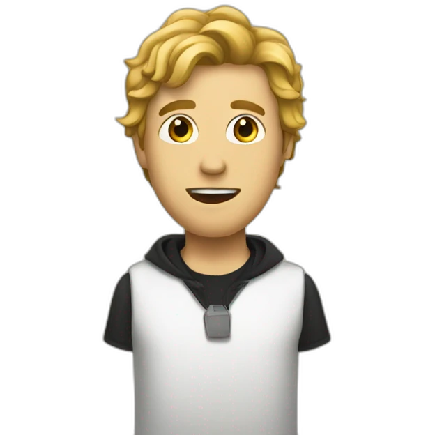 Band guy emoji