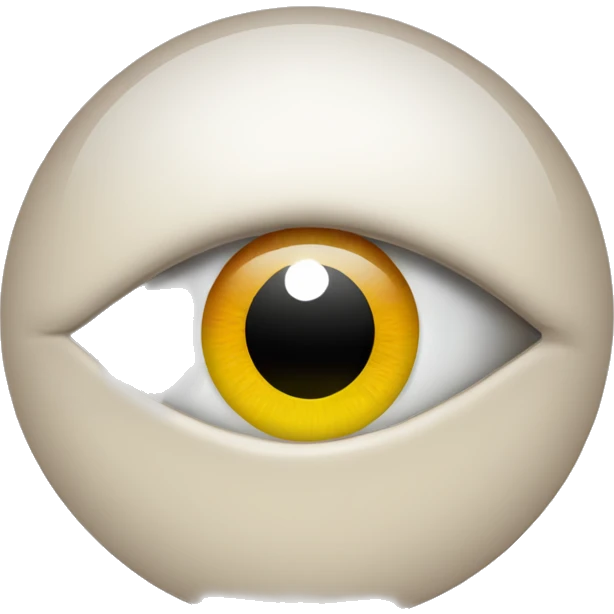 eye with checkmark emoji