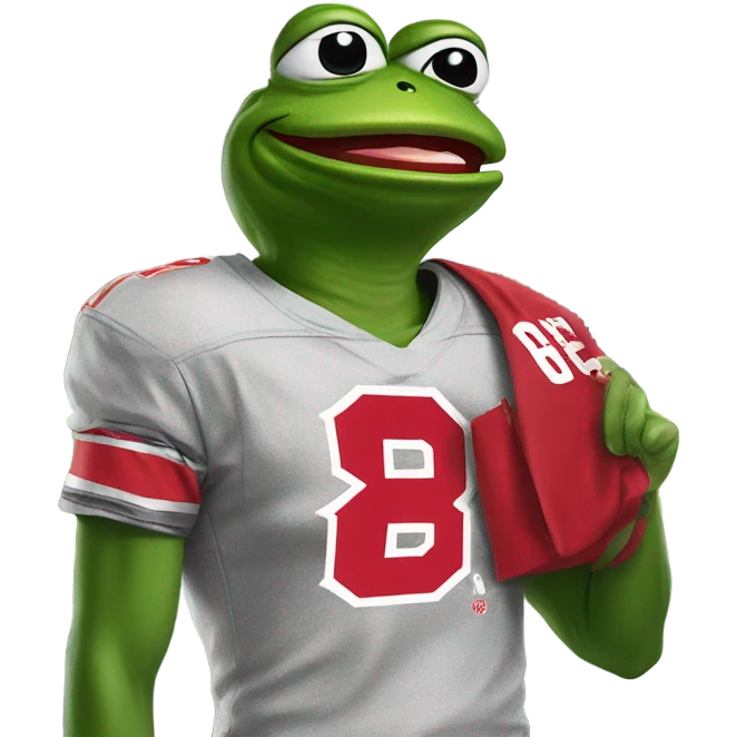 Ohio state pepe the frog emoji