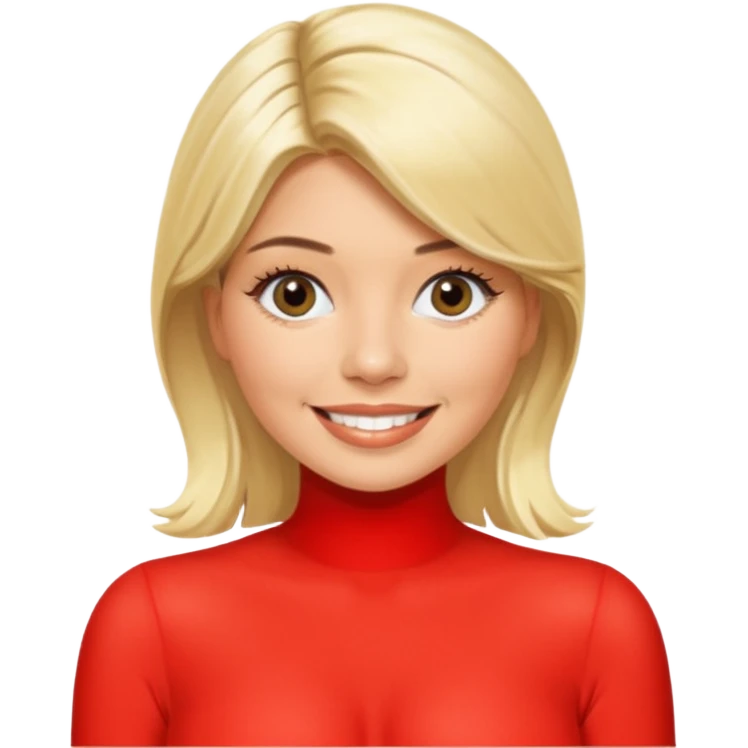 Holly Willoughby full naked body emoji