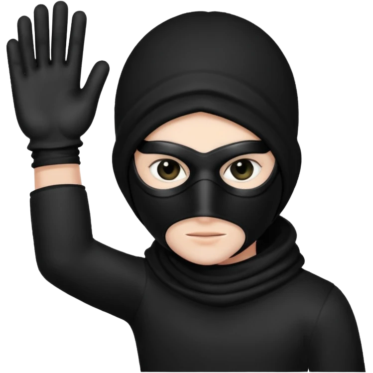 Thief emoji