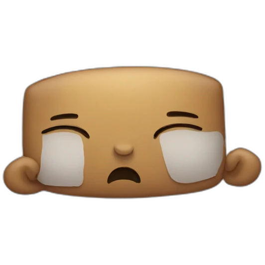 Exhausted emoji  emoji