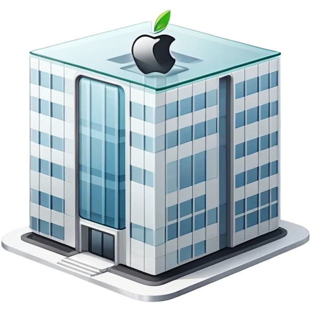 Apple os’s building  emoji