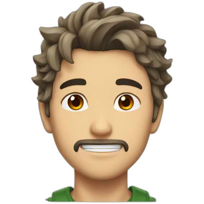 Goji anime guy   emoji