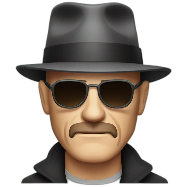 heisenberg emoji