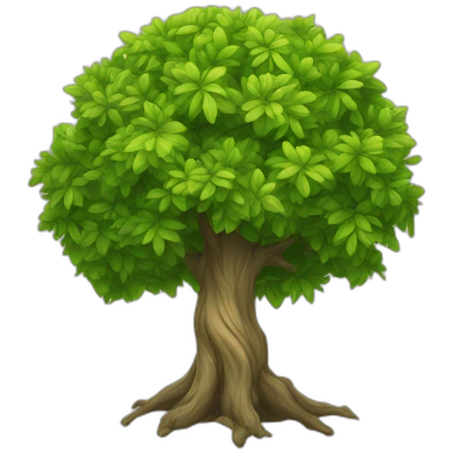 Arbre de vie emoji