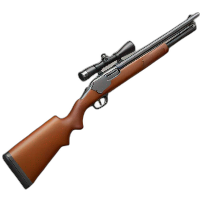 Shotgun emoji
