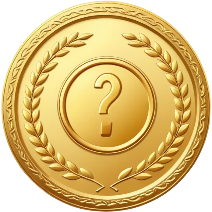 Golden medal emoji