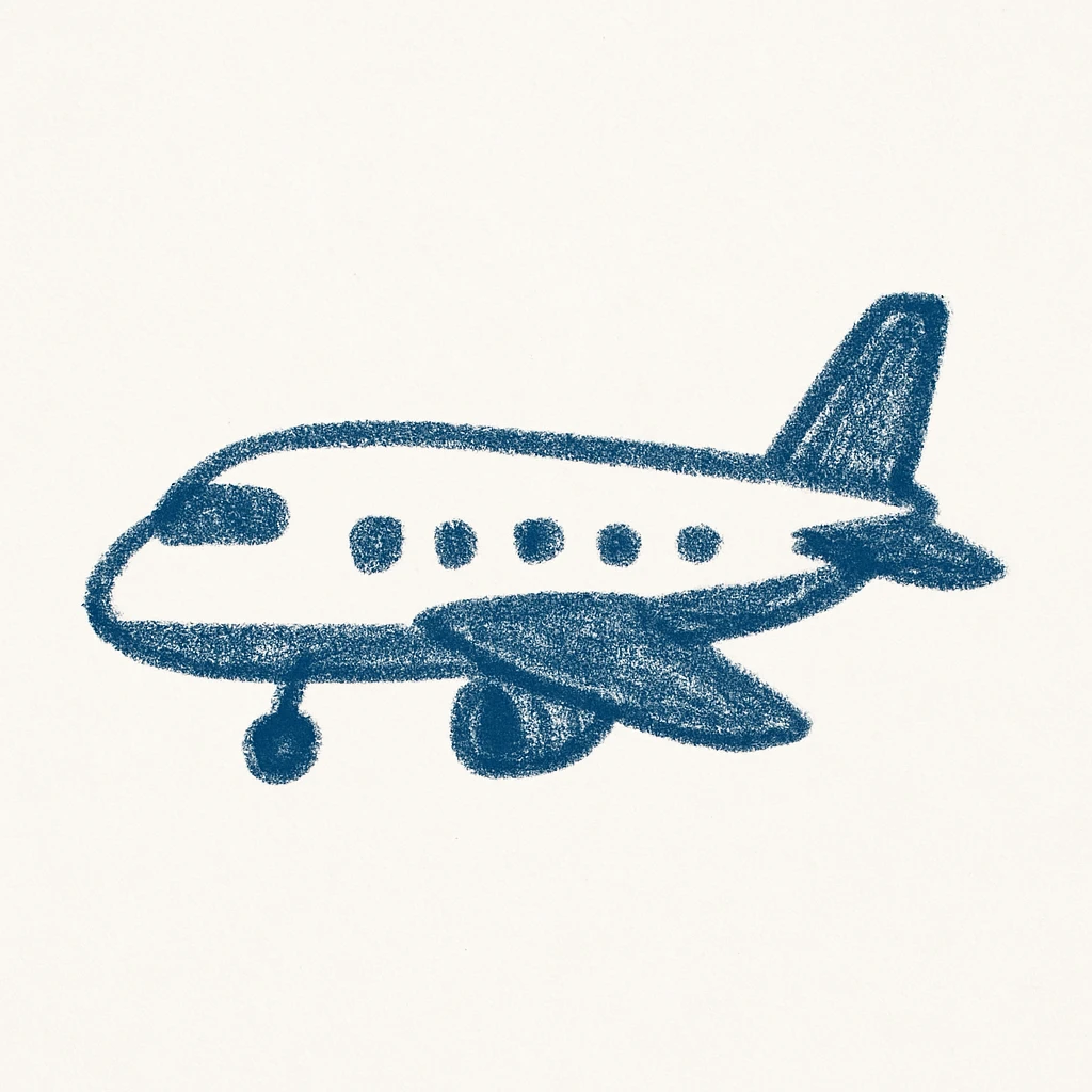 airplane emoji