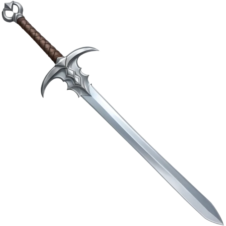 two-handed steel greatsword emoji
