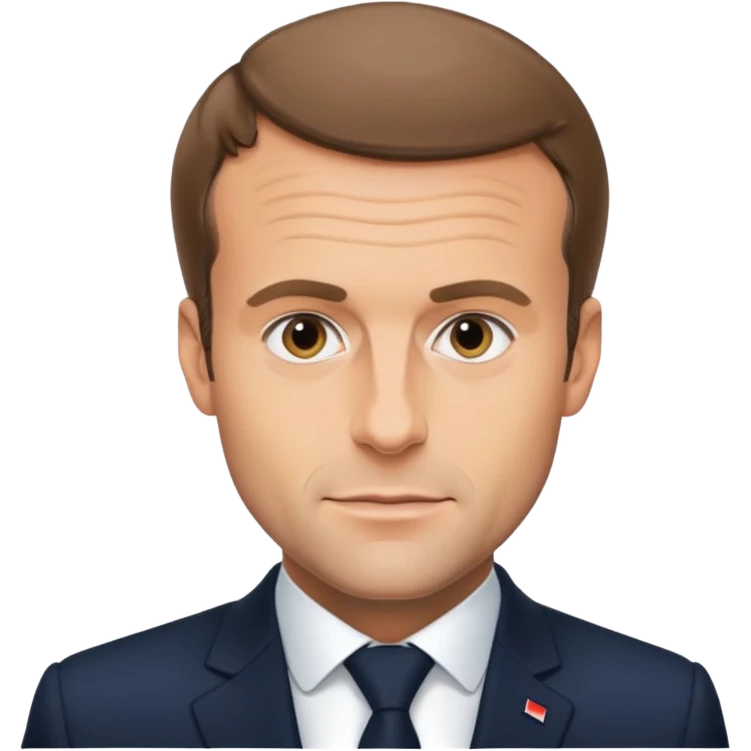 Macron emoji