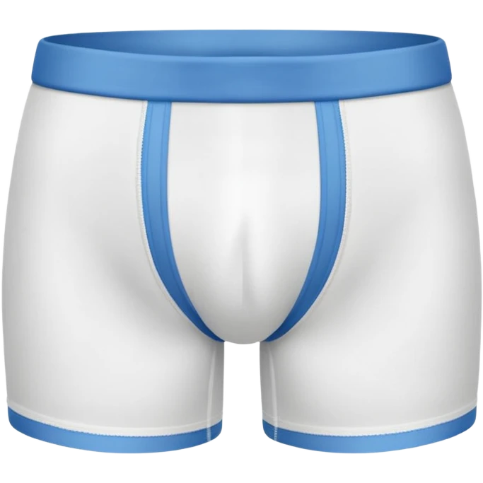 trunk style underwear emoji
