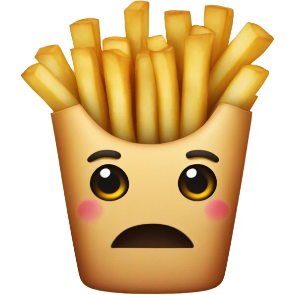 Frenchfries  emoji
