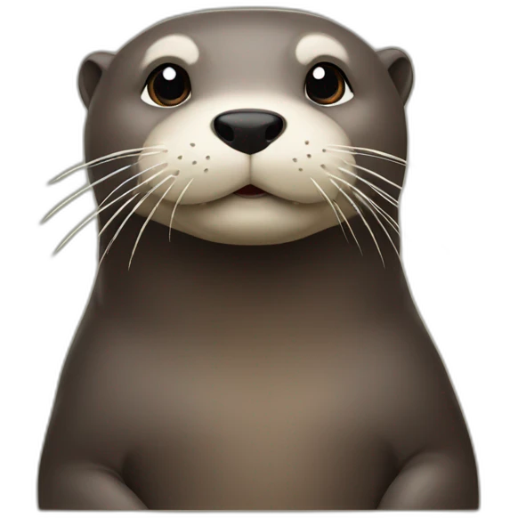 otter circle emoji