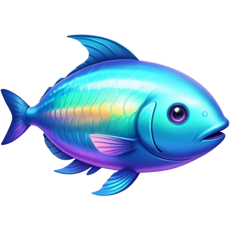 Space fish emoji