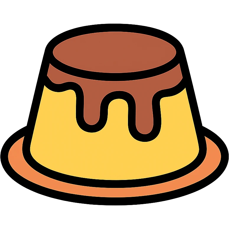 pudding emoji