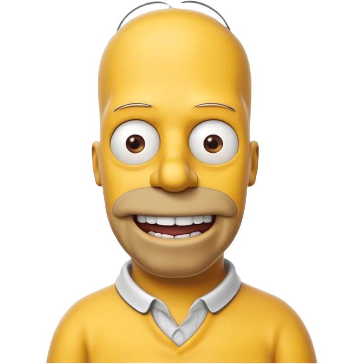 Homer simpson emoji