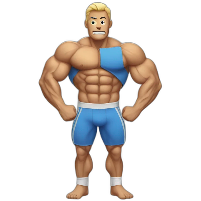 Muscle emoji