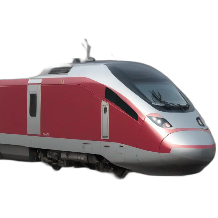 thalys train emoji