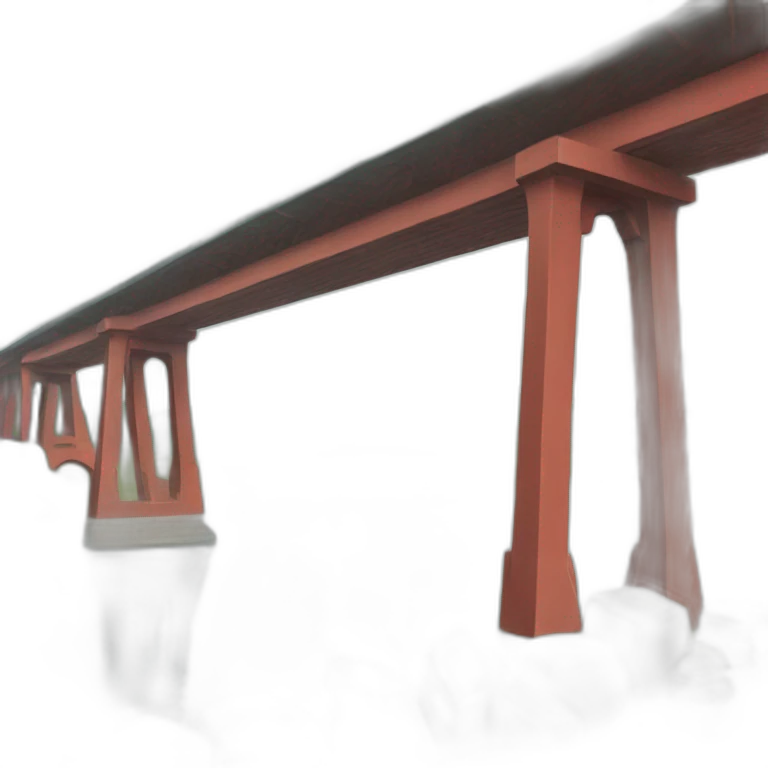 bridge in poland emoji
