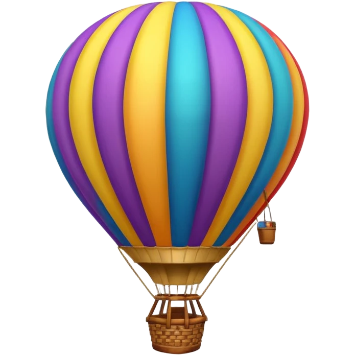 Hotairballom emoji