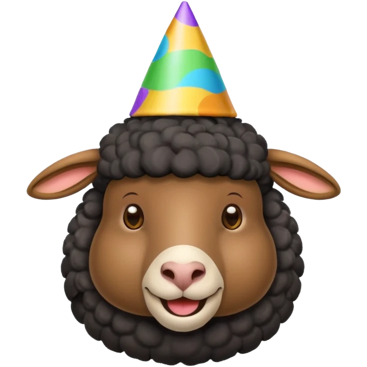 party black sheep emoji