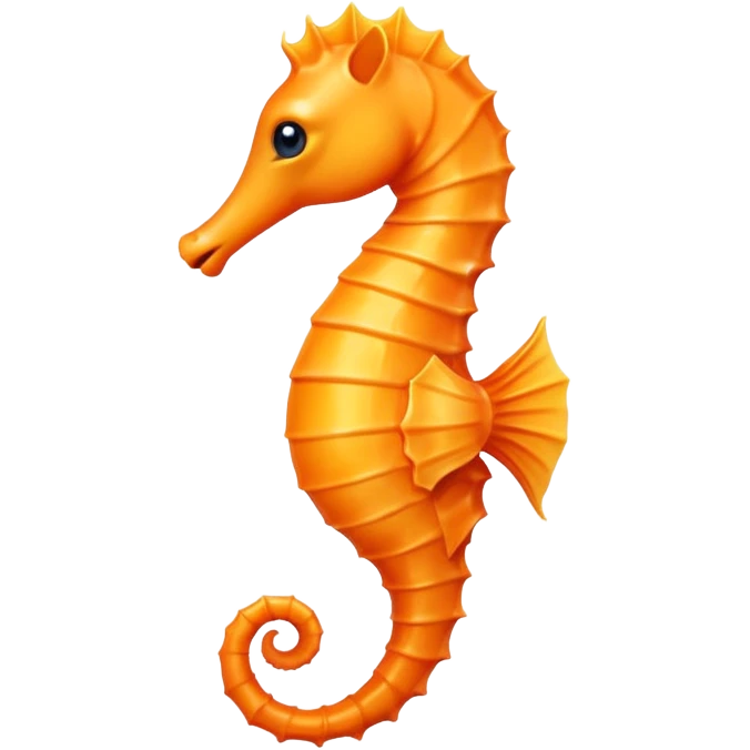 Seahorse emoji
